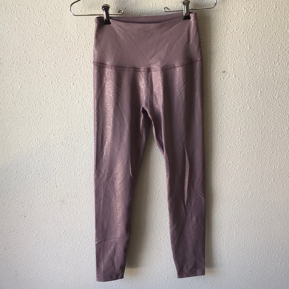 Beyond Yoga twinkle high waisted midi leggings Small